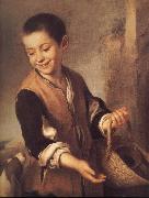 Bartolome Esteban Murillo, Boy with a Dog